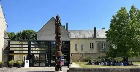 Appartement Montoire-sur-le-Loir 55 m² terrasse, Appartement 4 personnes à Montoire sur le Loir : photo 35