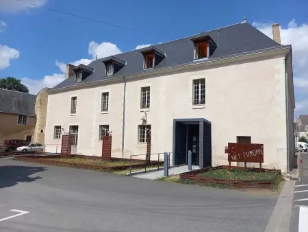 Appartement Montoire-sur-le-Loir 55 m² terrasse, Appartement 4 personnes à Montoire sur le Loir : photo 41