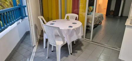 Studio agréable Le Diamant 39 m², jardin, Appartement 2 personnes à Le Diamant : photo 1