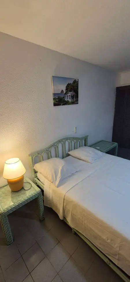 Studio agréable Le Diamant 39 m², jardin, Appartement 2 personnes à Le Diamant : photo 7