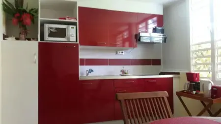 Studio 43 m² vue mer, terrasse privée, Le Gosier : photo 2