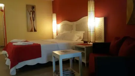 Studio 43 m² vue mer, terrasse privée, Le Gosier : photo 8