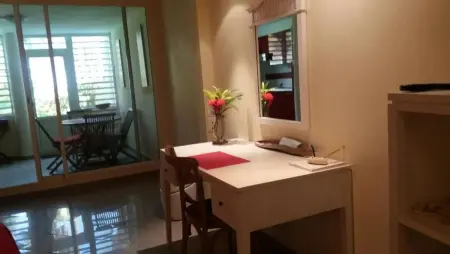 Studio 43 m² vue mer, terrasse privée, Le Gosier : photo 9