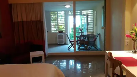 Studio 43 m² vue mer, terrasse privée, Le Gosier : photo 10