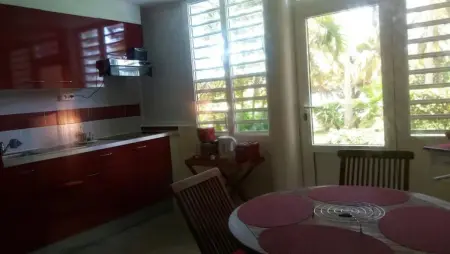 Studio 43 m² vue mer, terrasse privée, Le Gosier : photo 11