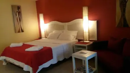 Studio 43 m² vue mer, terrasse privée, Le Gosier : photo 12