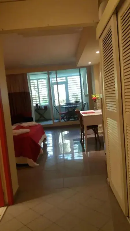 Studio 43 m² vue mer, terrasse privée, Le Gosier : photo 13