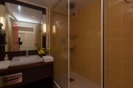 Studio 43 m² vue mer, terrasse privée, Le Gosier : photo 15