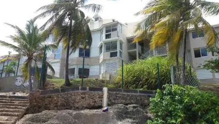 Studio 43 m² vue mer, terrasse privée, Le Gosier : photo 16