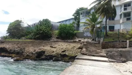 Studio 43 m² vue mer, terrasse privée, Le Gosier : photo 18