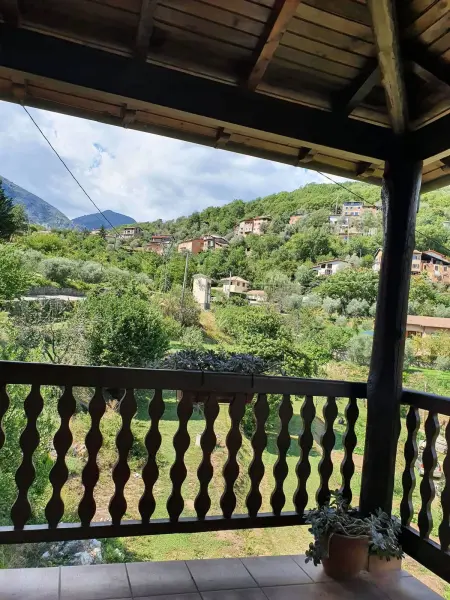 Maison de village à Lantosque, 2 chambres, jardin et vue montagne : photo 3