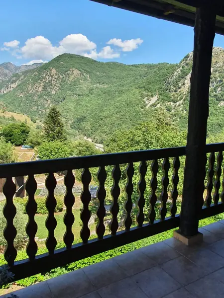 Maison de village à Lantosque, 2 chambres, jardin et vue montagne : photo 4