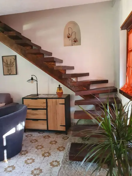 Maison de village à Lantosque, 2 chambres, jardin et vue montagne : photo 7