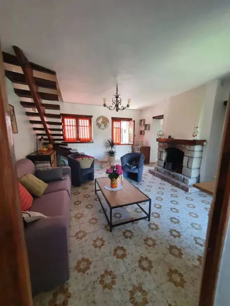Maison de village à Lantosque, 2 chambres, jardin et vue montagne : photo 8