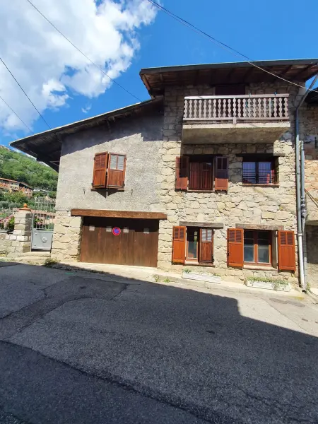 Maison de village à Lantosque, 2 chambres, jardin et vue montagne : photo 13