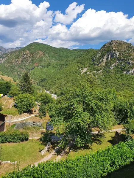Maison de village à Lantosque, 2 chambres, jardin et vue montagne : photo 16