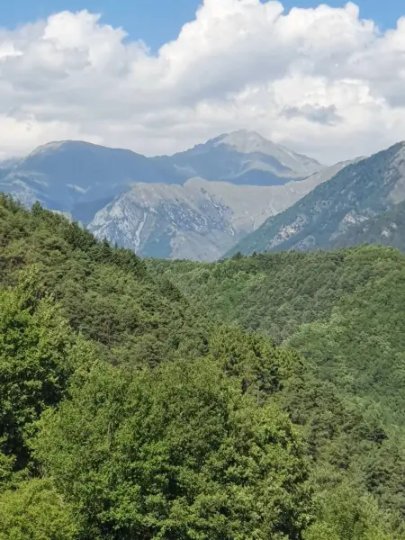 Maison de village à Lantosque, 2 chambres, jardin et vue montagne : photo 17