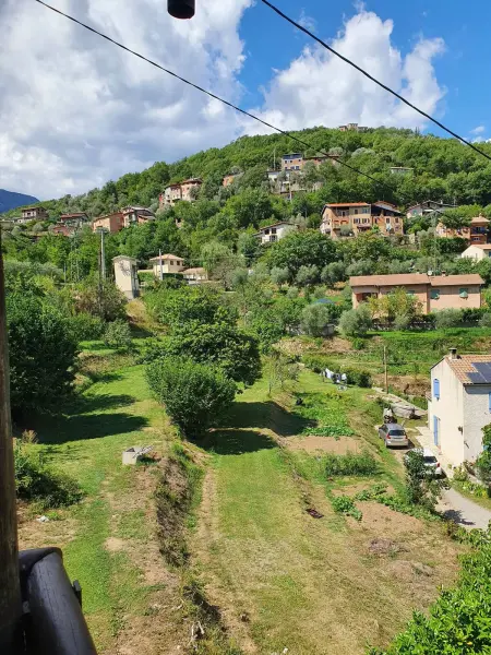 Maison de village à Lantosque, 2 chambres, jardin et vue montagne : photo 18