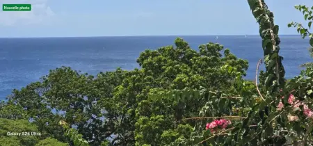 Studio vue mer à Schœlcher, 35 m², balcon privé : photo 3