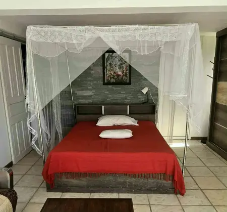 Studio vue mer à Schœlcher, 35 m², balcon privé : photo 5