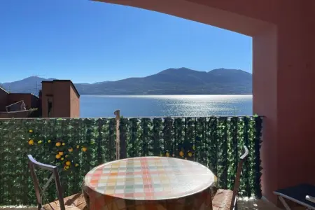 Appartement avec balcon et piscine à Oggebbio, lac Majeur : photo 3