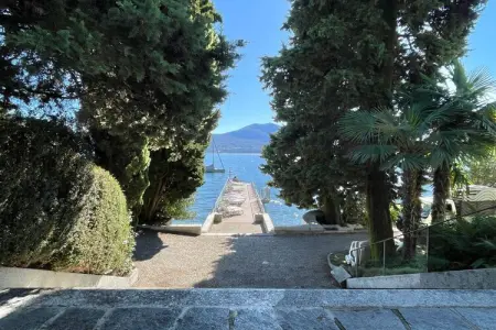 Appartement avec balcon et piscine à Oggebbio, lac Majeur : photo 5