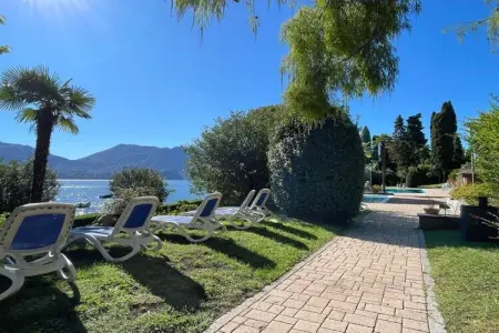 Appartement avec balcon et piscine à Oggebbio, lac Majeur : photo 6