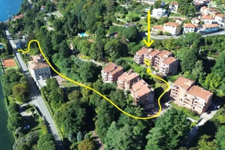 Appartement avec balcon et piscine à Oggebbio, lac Majeur : photo 9