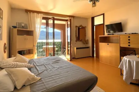 Appartement avec balcon et piscine à Oggebbio, lac Majeur : photo 13