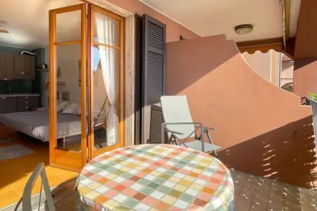 Appartement avec balcon et piscine à Oggebbio, lac Majeur : photo 14