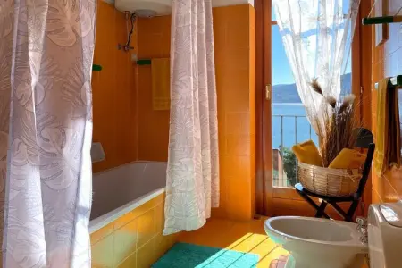 Appartement avec balcon et piscine à Oggebbio, lac Majeur : photo 16