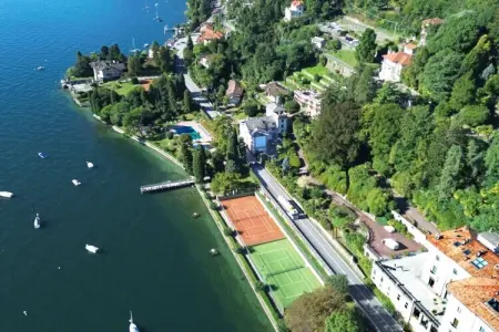 Appartement avec balcon et piscine à Oggebbio, lac Majeur : photo 18
