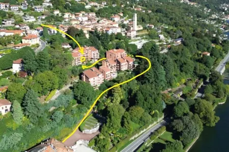 Appartement avec balcon et piscine à Oggebbio, lac Majeur : photo 19