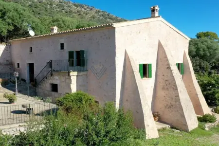 Finca avec piscine et cheminée à Alcudia, 8 personnes : photo 5