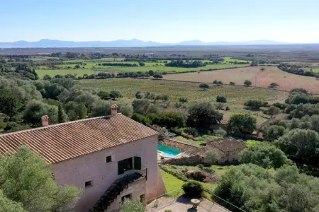 Finca avec piscine et cheminée à Alcudia, 8 personnes : photo 6