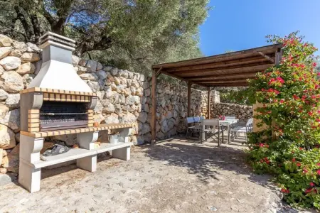 Finca avec piscine et cheminée à Alcudia, 8 personnes : photo 8