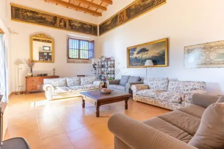 Finca avec piscine et cheminée à Alcudia, 8 personnes : photo 10