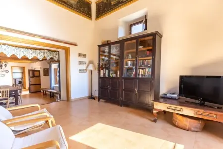 Finca avec piscine et cheminée à Alcudia, 8 personnes : photo 11