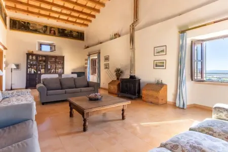 Finca avec piscine et cheminée à Alcudia, 8 personnes : photo 12