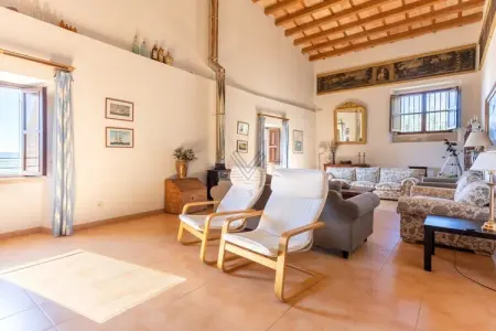 Finca avec piscine et cheminée à Alcudia, 8 personnes : photo 13