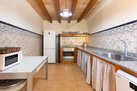 Finca avec piscine et cheminée à Alcudia, 8 personnes : photo 16