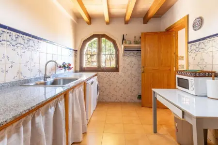 Finca avec piscine et cheminée à Alcudia, 8 personnes : photo 17