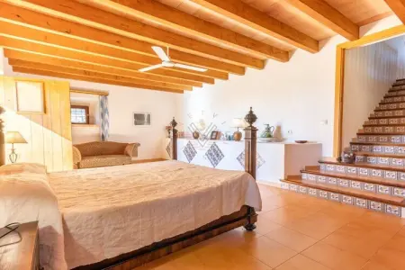 Finca avec piscine et cheminée à Alcudia, 8 personnes : photo 18