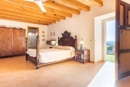 Finca avec piscine et cheminée à Alcudia, 8 personnes : photo 19