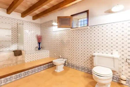 Finca avec piscine et cheminée à Alcudia, 8 personnes : photo 20
