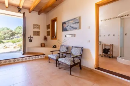 Finca avec piscine et cheminée à Alcudia, 8 personnes : photo 22