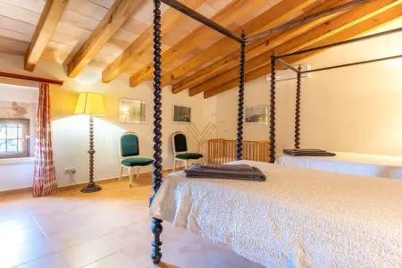 Finca avec piscine et cheminée à Alcudia, 8 personnes : photo 24