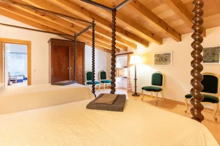 Finca avec piscine et cheminée à Alcudia, 8 personnes : photo 26