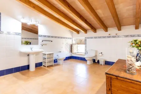 Finca avec piscine et cheminée à Alcudia, 8 personnes : photo 27