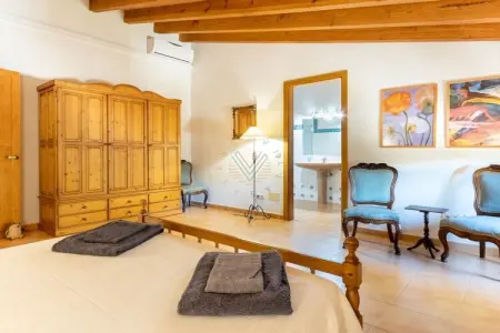 Finca avec piscine et cheminée à Alcudia, 8 personnes : photo 32